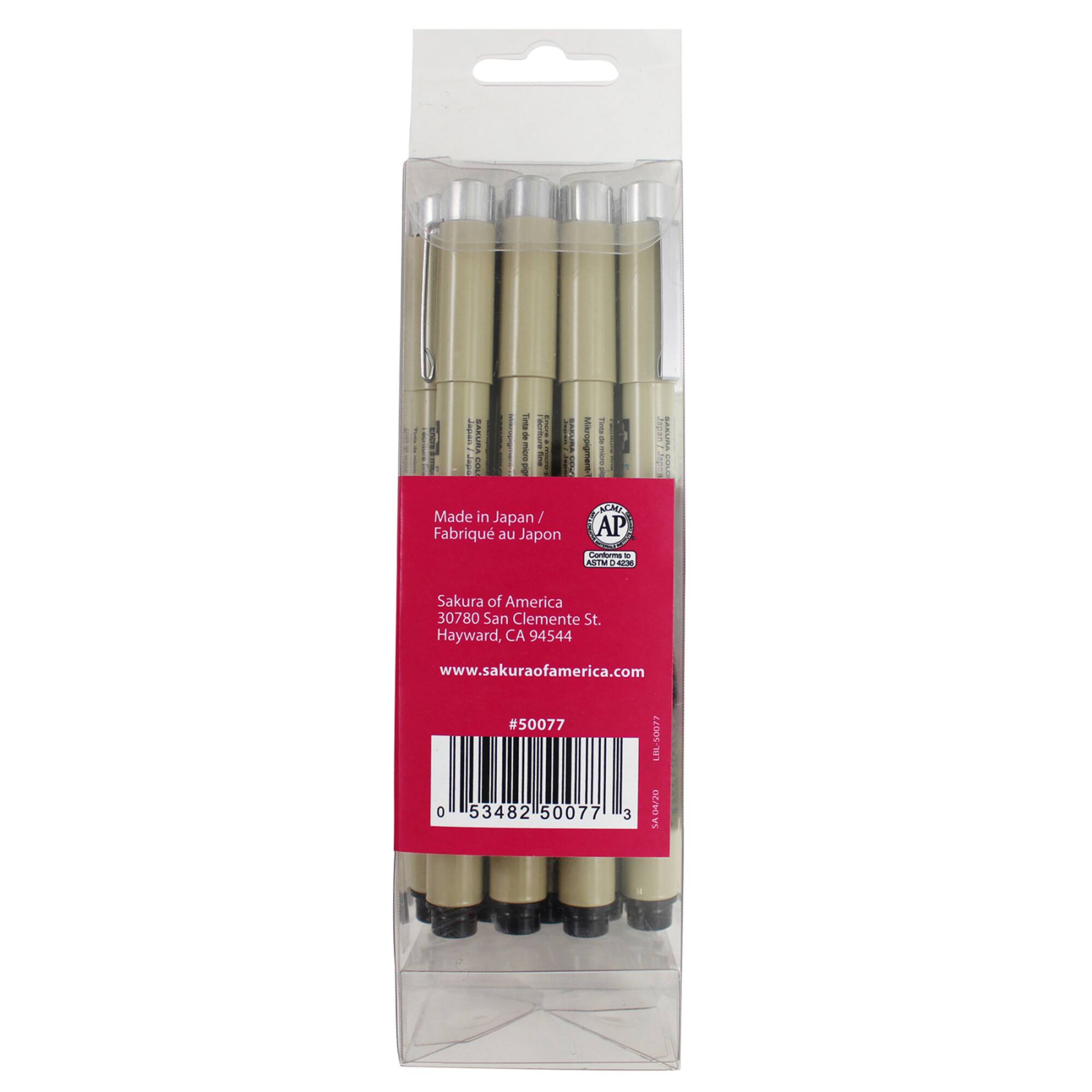 Pigma® Micron™ 16 Pen Collection Cube Set